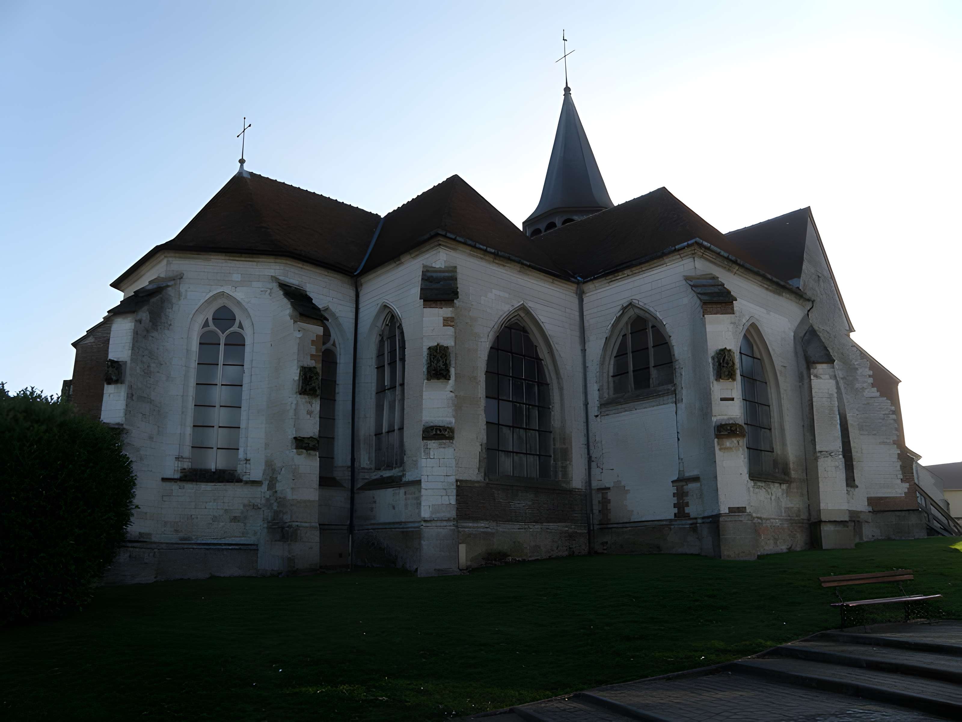 Église Saint-Laurent de Bouilly