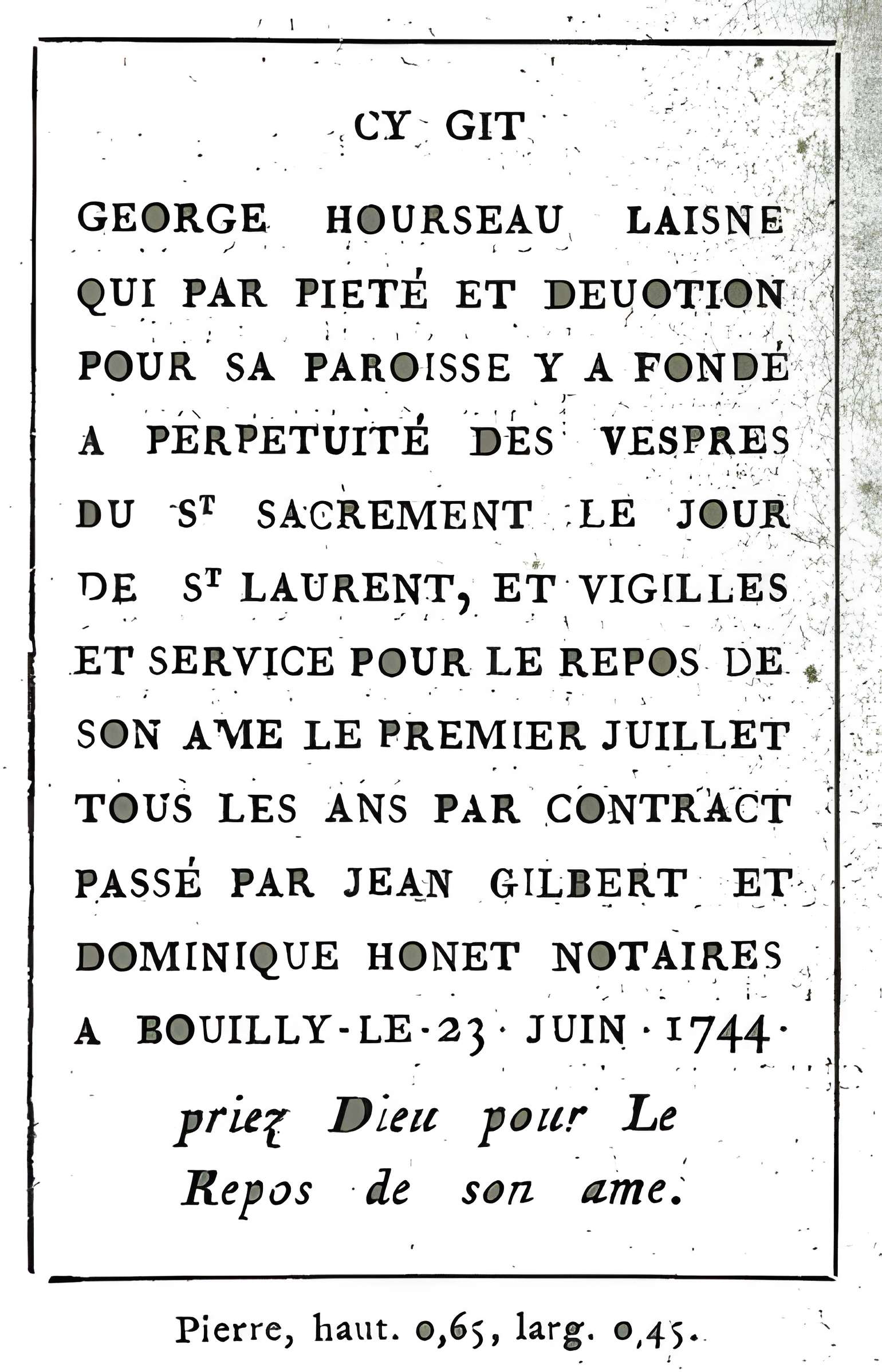 Église Saint-Laurent de Bouilly