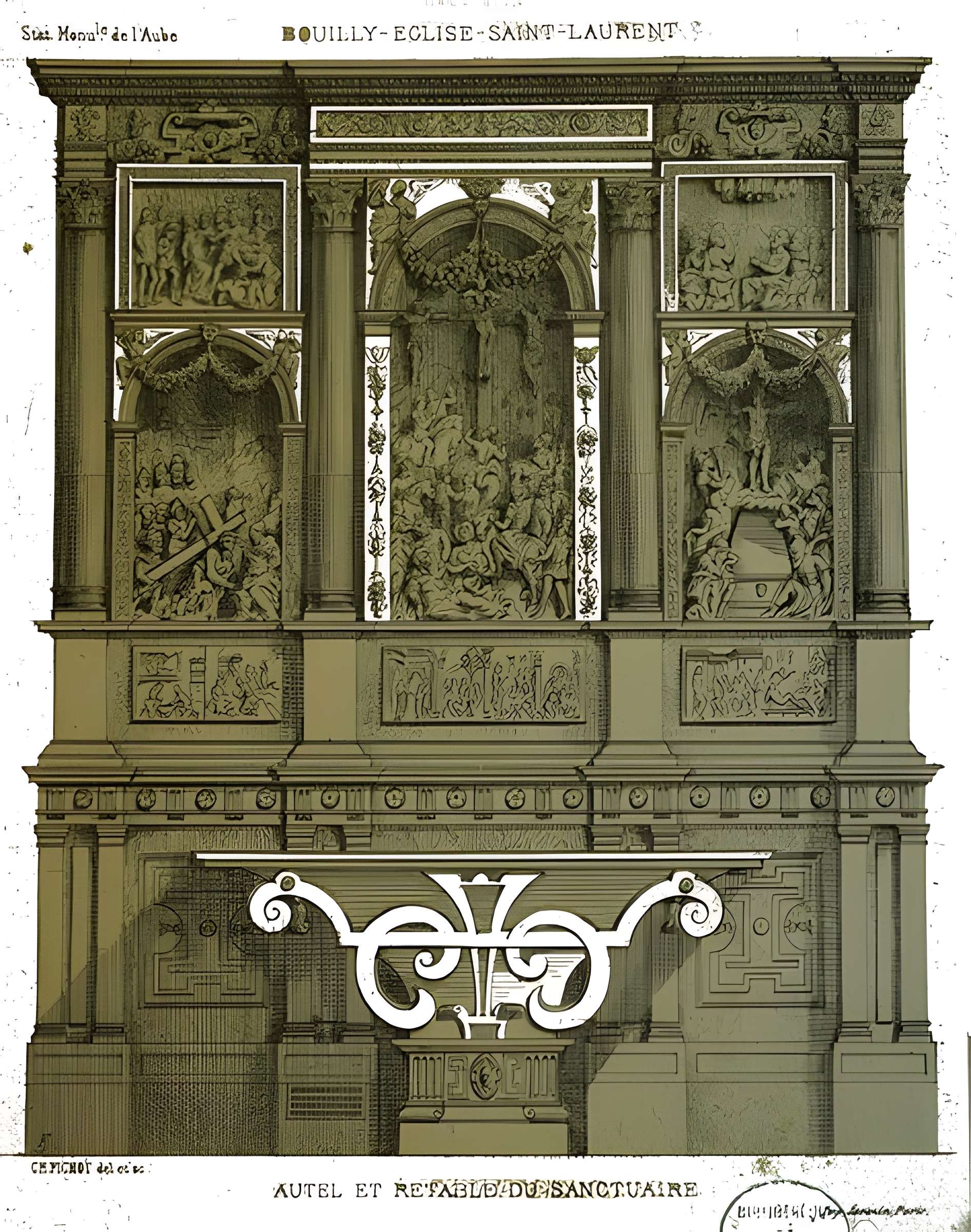 Église Saint-Laurent de Bouilly