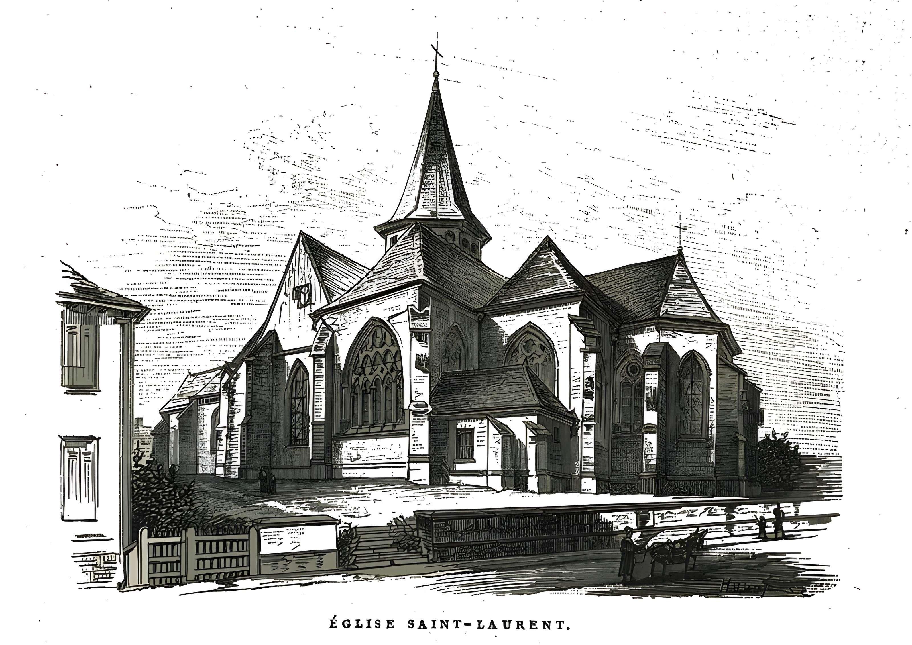 Église Saint-Laurent de Bouilly