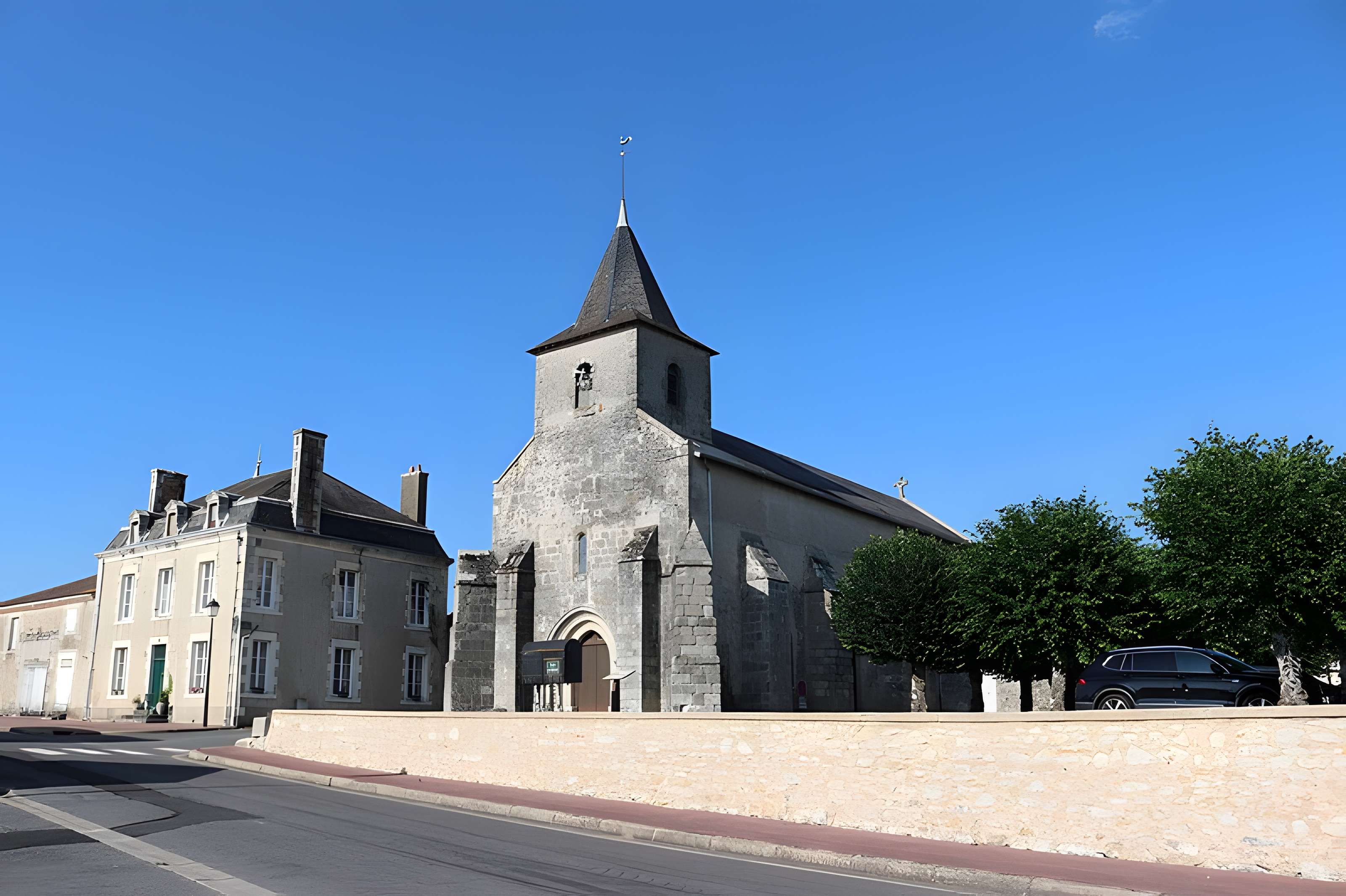 Église Saint-Laurent de Bourg-Archambault