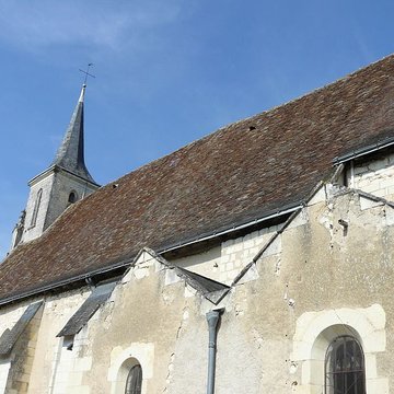 Église Saint-Laurent de Boussay