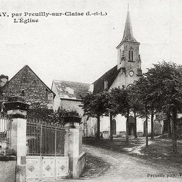 Église Saint-Laurent de Boussay