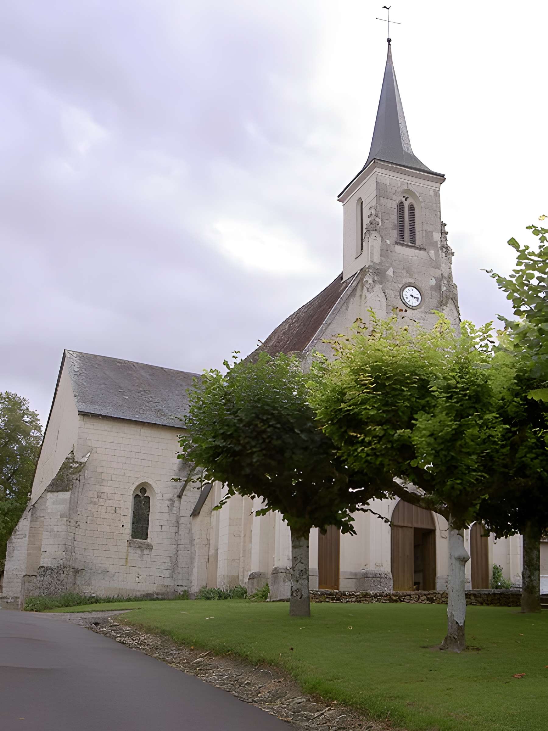 Église Saint-Laurent de Boussay 