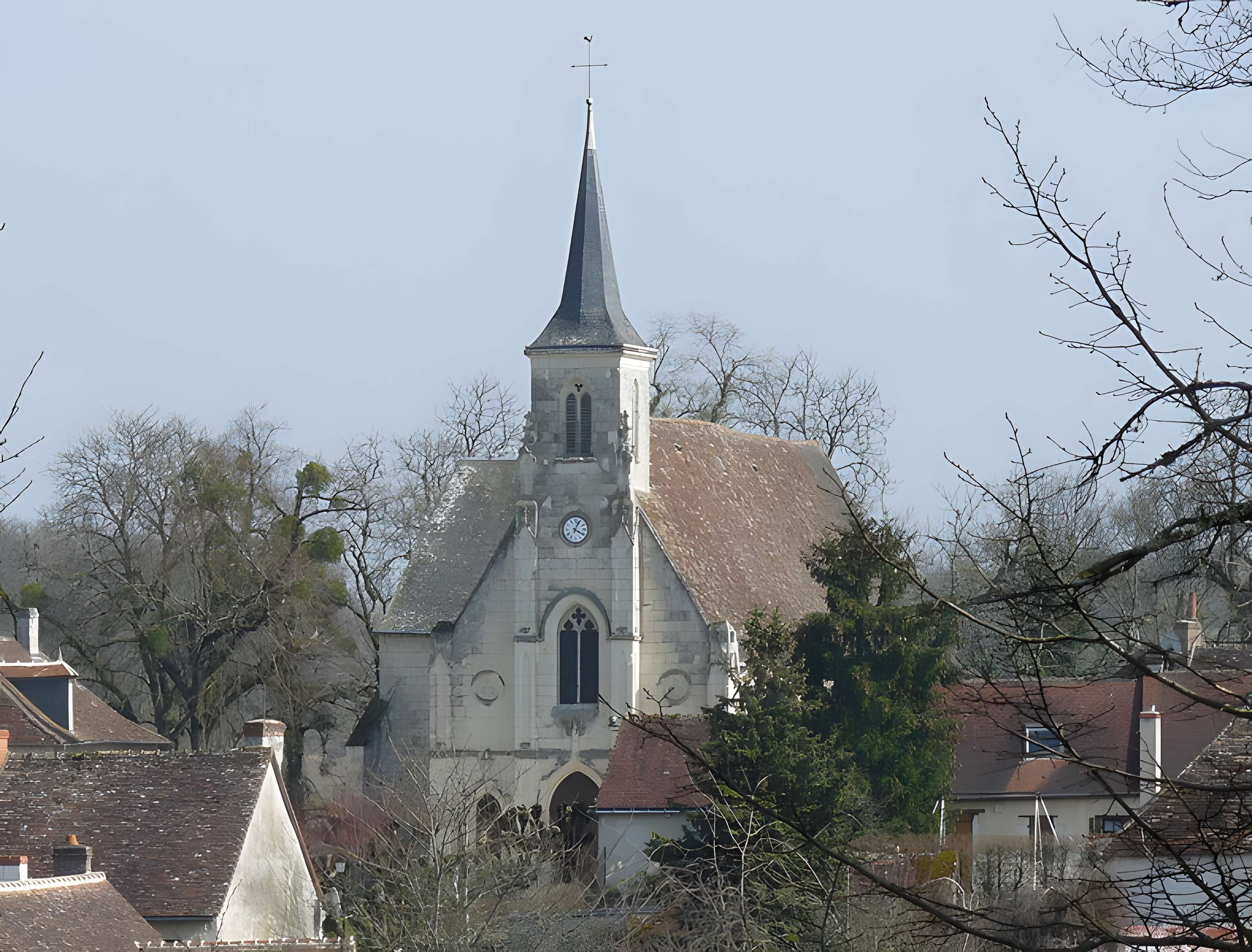 Église Saint-Laurent de Boussay