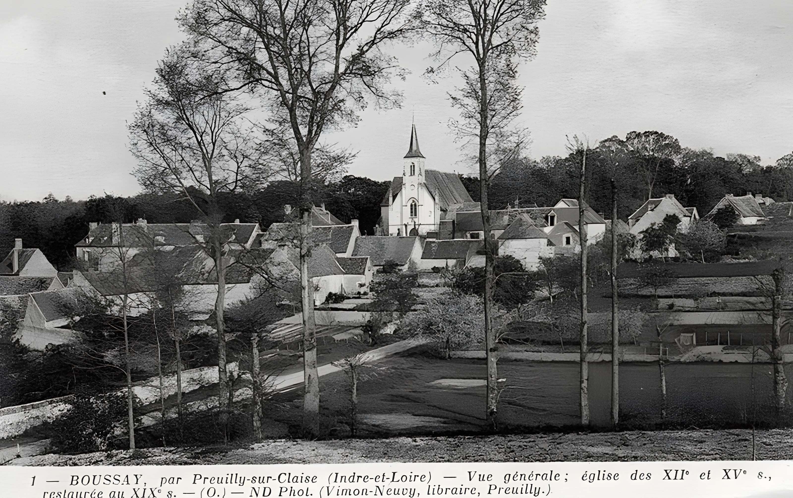 Église Saint-Laurent de Boussay