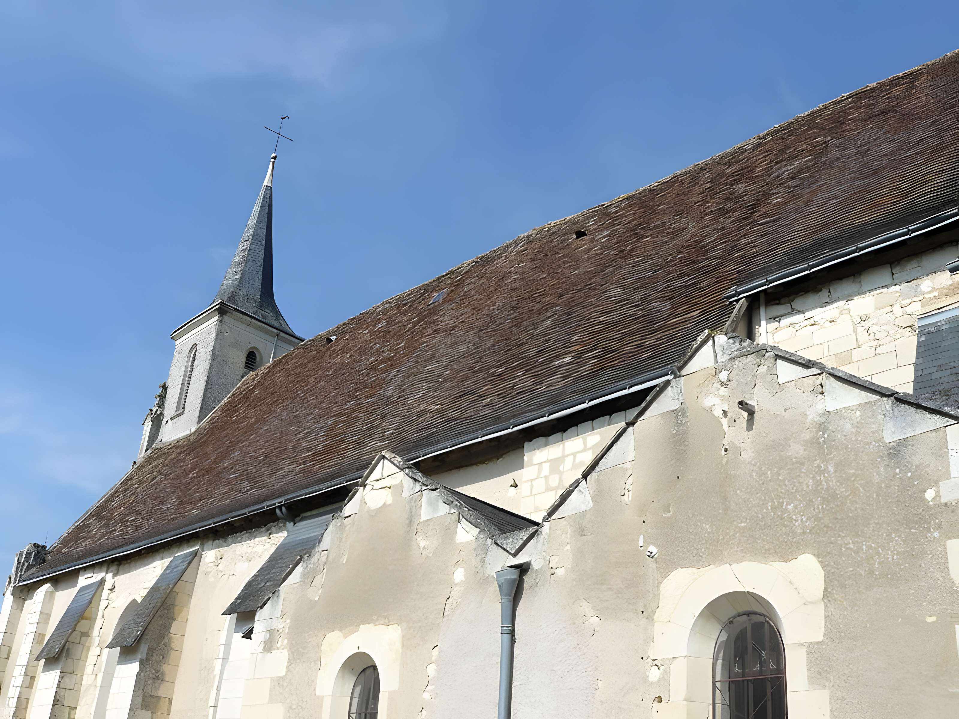 Église Saint-Laurent de Boussay