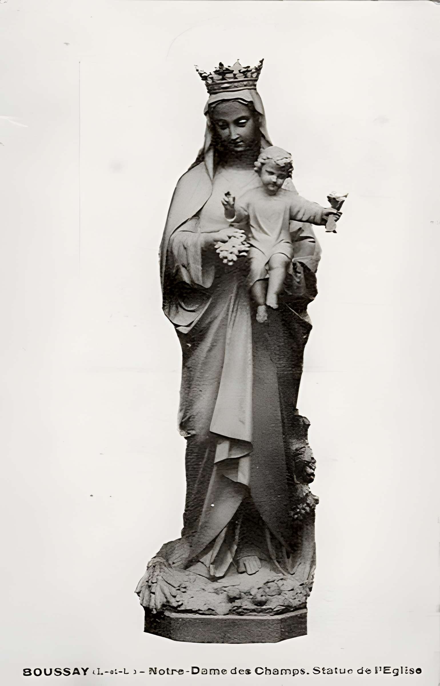 Église Saint-Laurent de Boussay