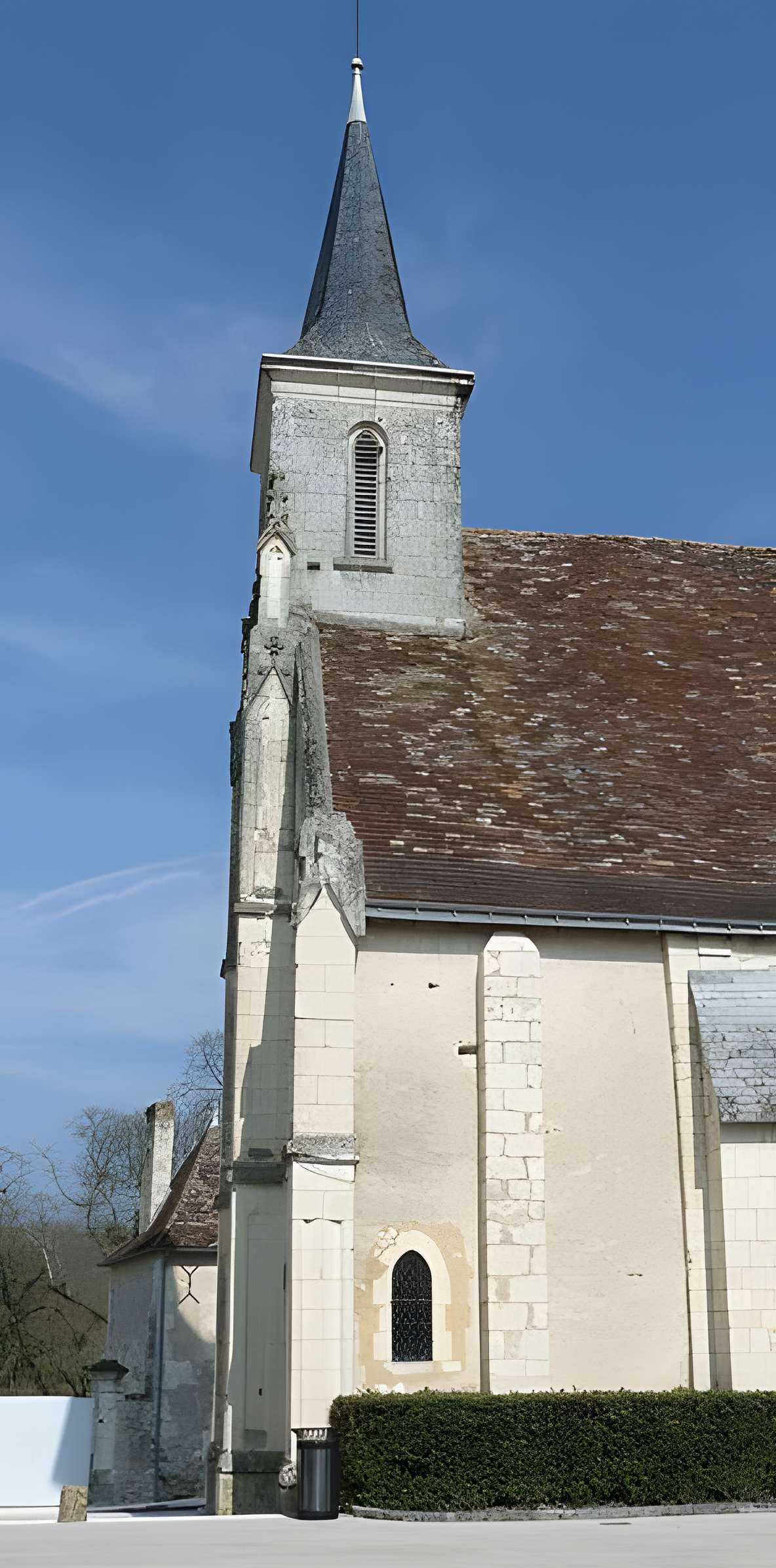 Église Saint-Laurent de Boussay