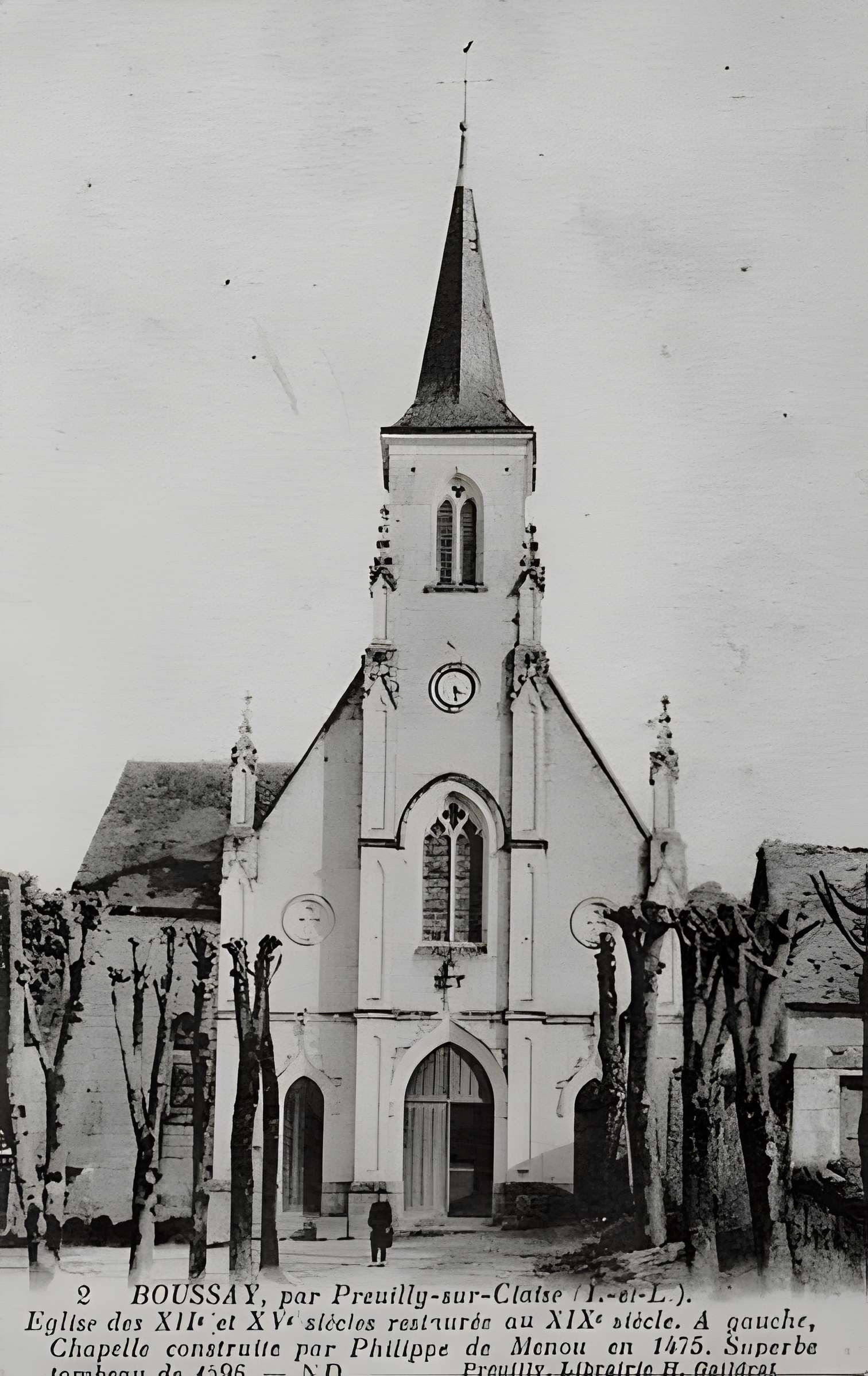 Église Saint-Laurent de Boussay