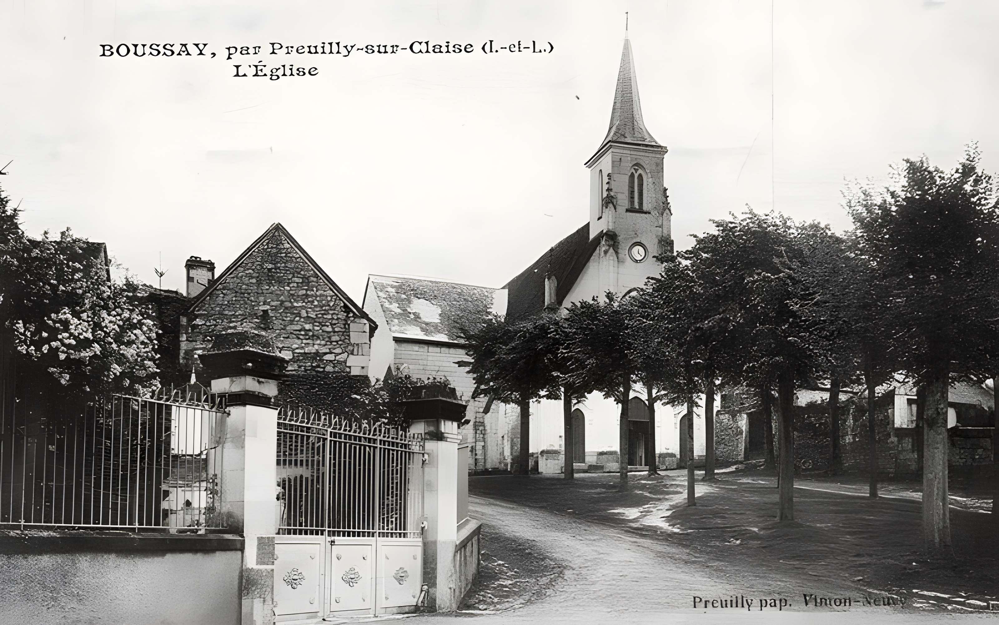 Église Saint-Laurent de Boussay