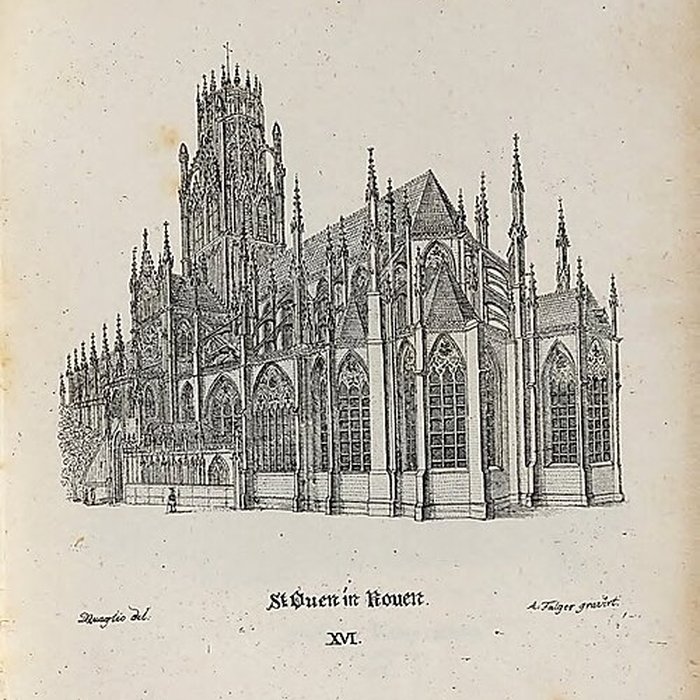 Photo de Abbaye Saint-Ouen de Rouen