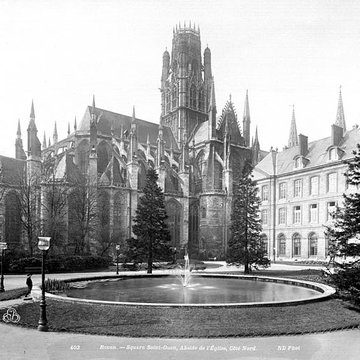 Abbaye Saint-Ouen de Rouen