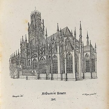 Abbaye Saint-Ouen de Rouen