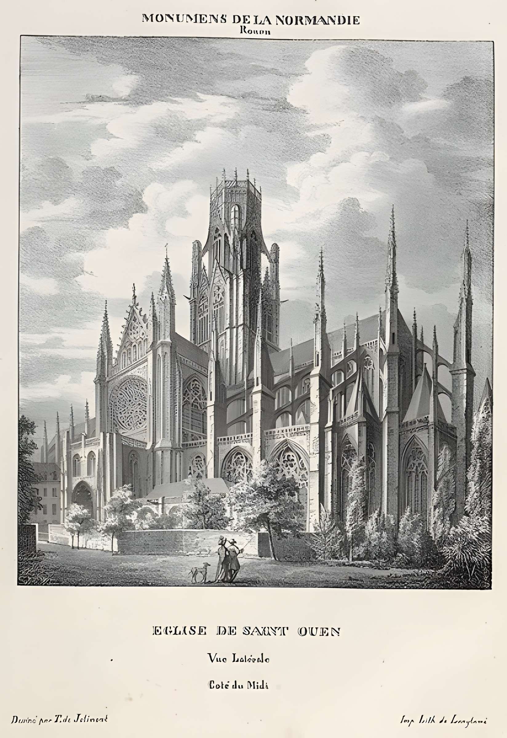 Abbaye Saint-Ouen de Rouen