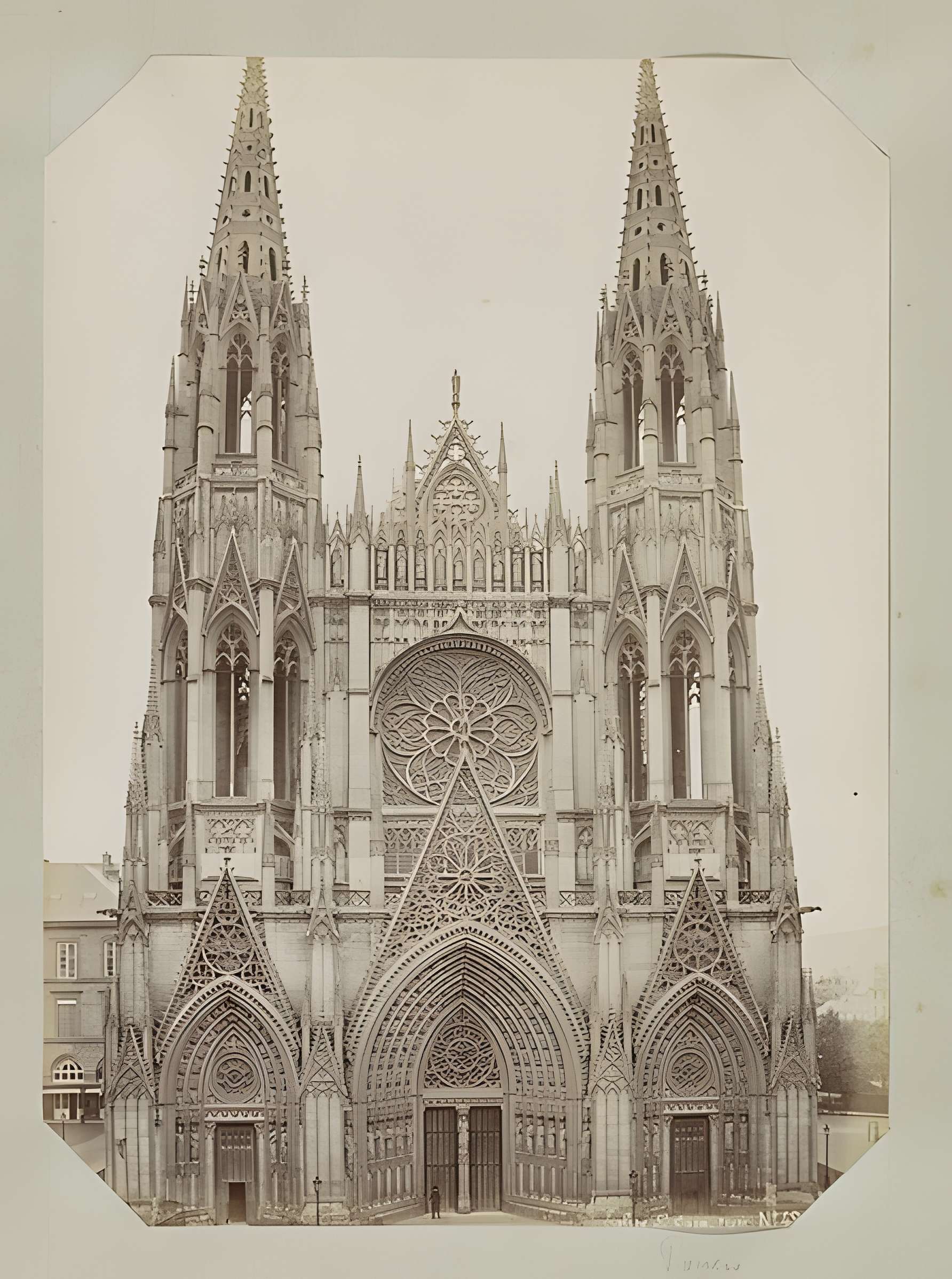 Abbaye Saint-Ouen de Rouen