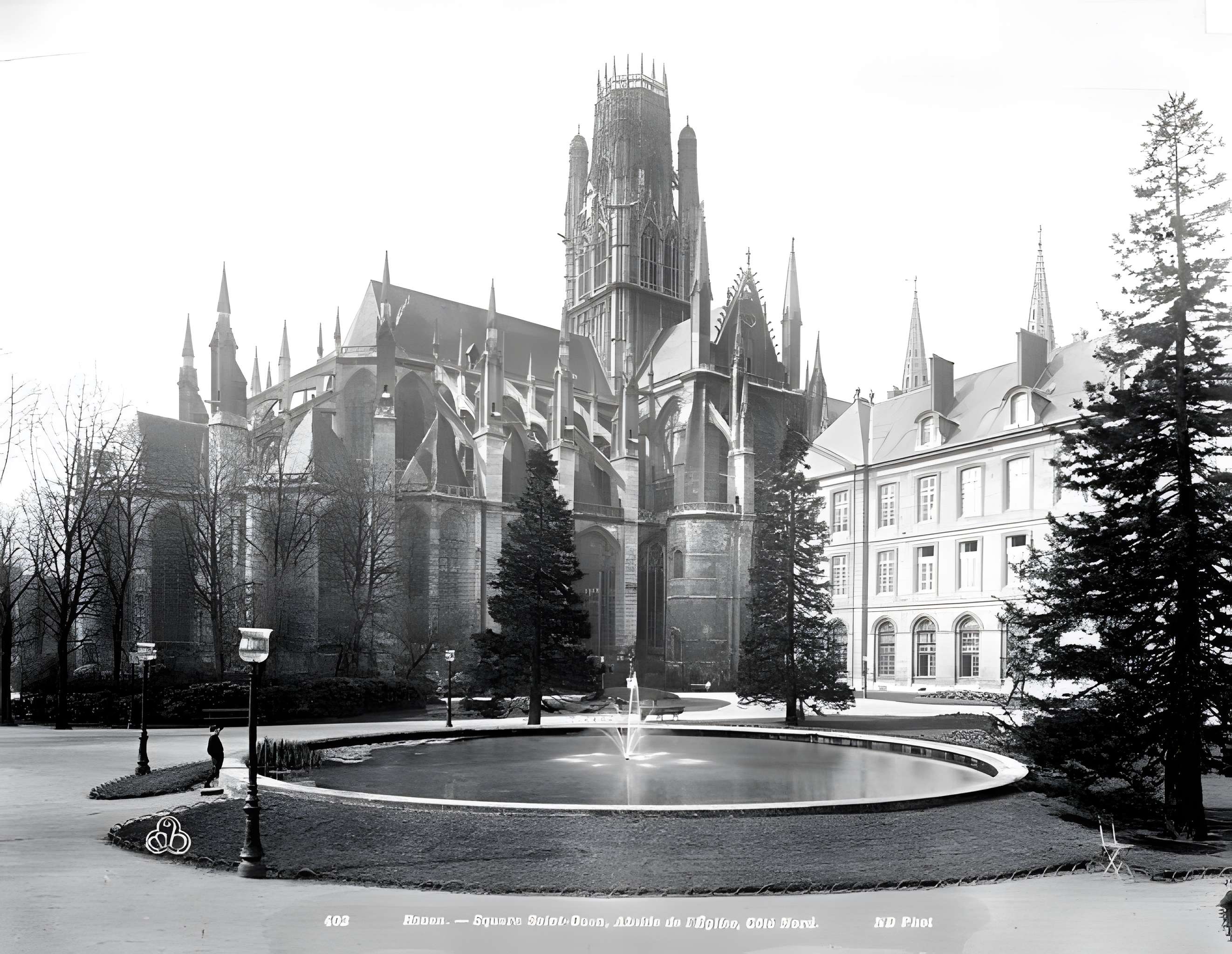 Abbaye Saint-Ouen de Rouen