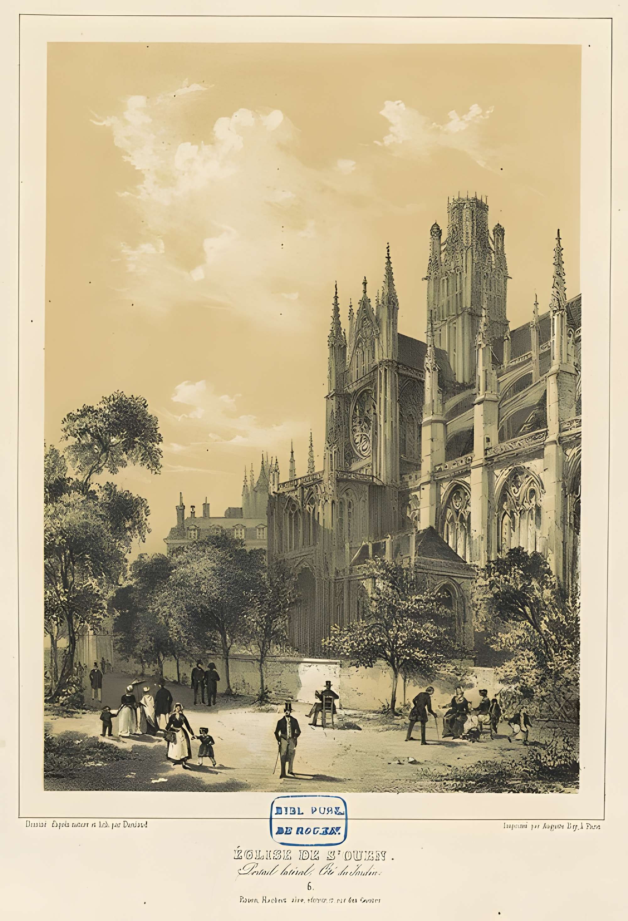 Abbaye Saint-Ouen de Rouen