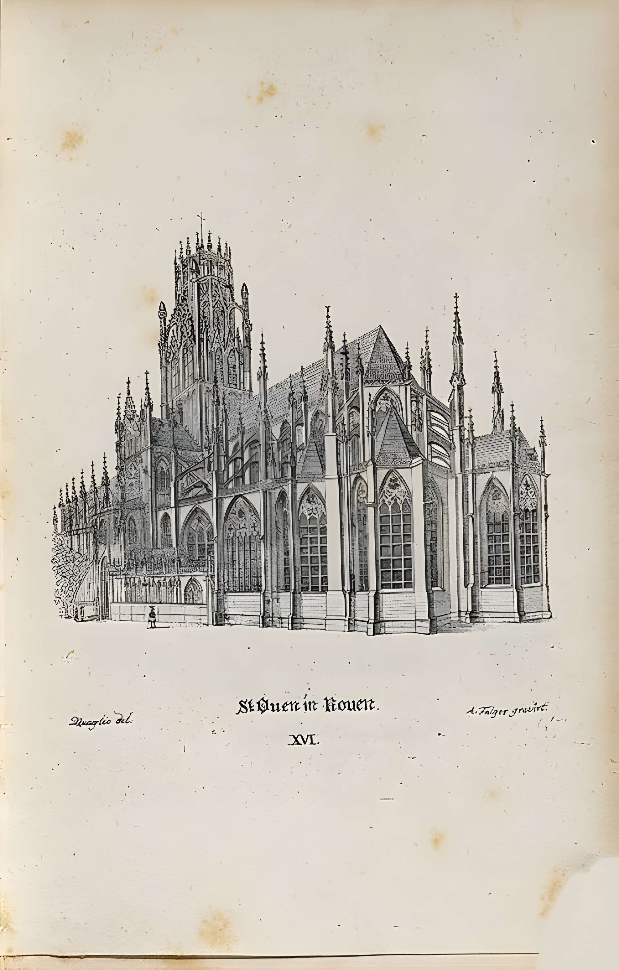 Abbaye Saint-Ouen de Rouen