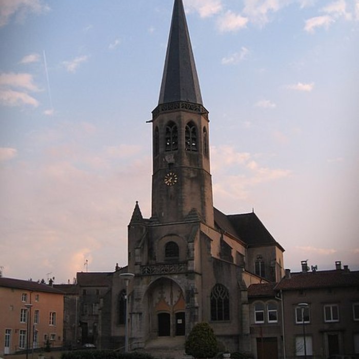 Photo de Église Saint-Laurent de Châtel-sur-Moselle