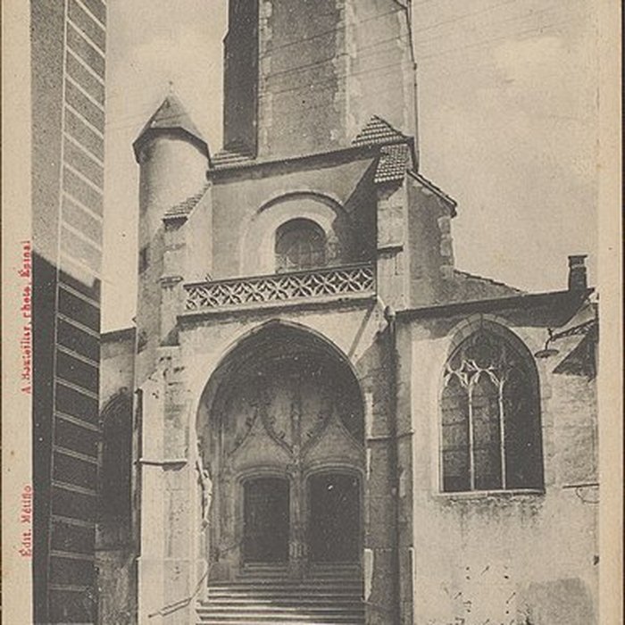 Photo de Église Saint-Laurent de Châtel-sur-Moselle