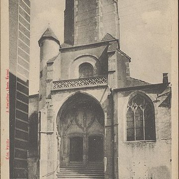 Église Saint-Laurent de Châtel-sur-Moselle