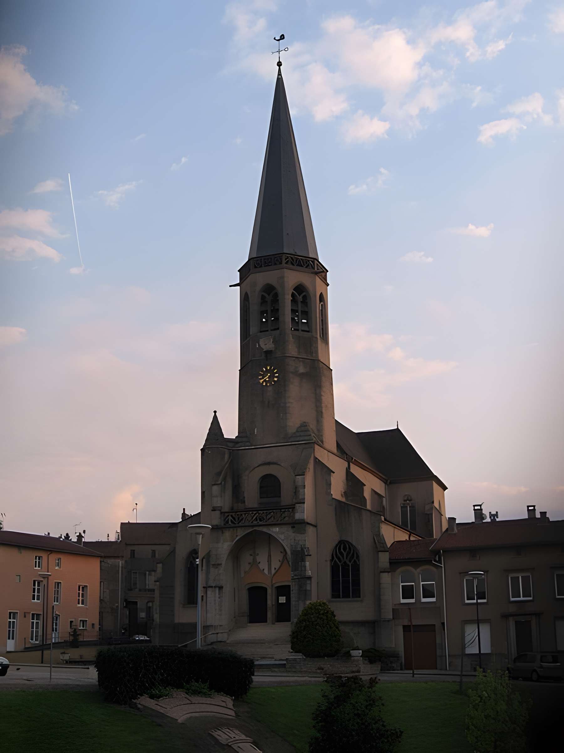 Église Saint-Laurent de Châtel-sur-Moselle