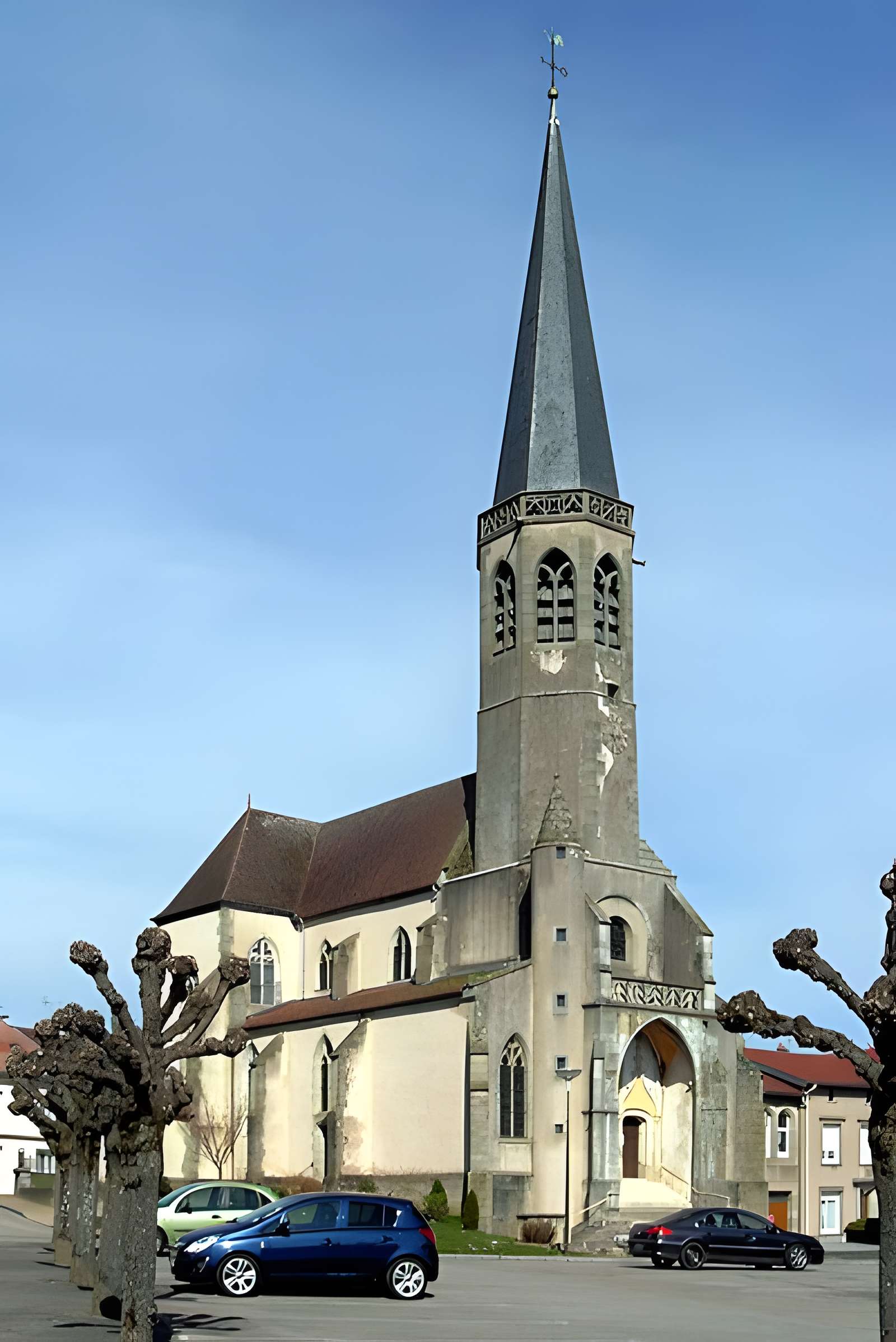 Église Saint-Laurent de Châtel-sur-Moselle