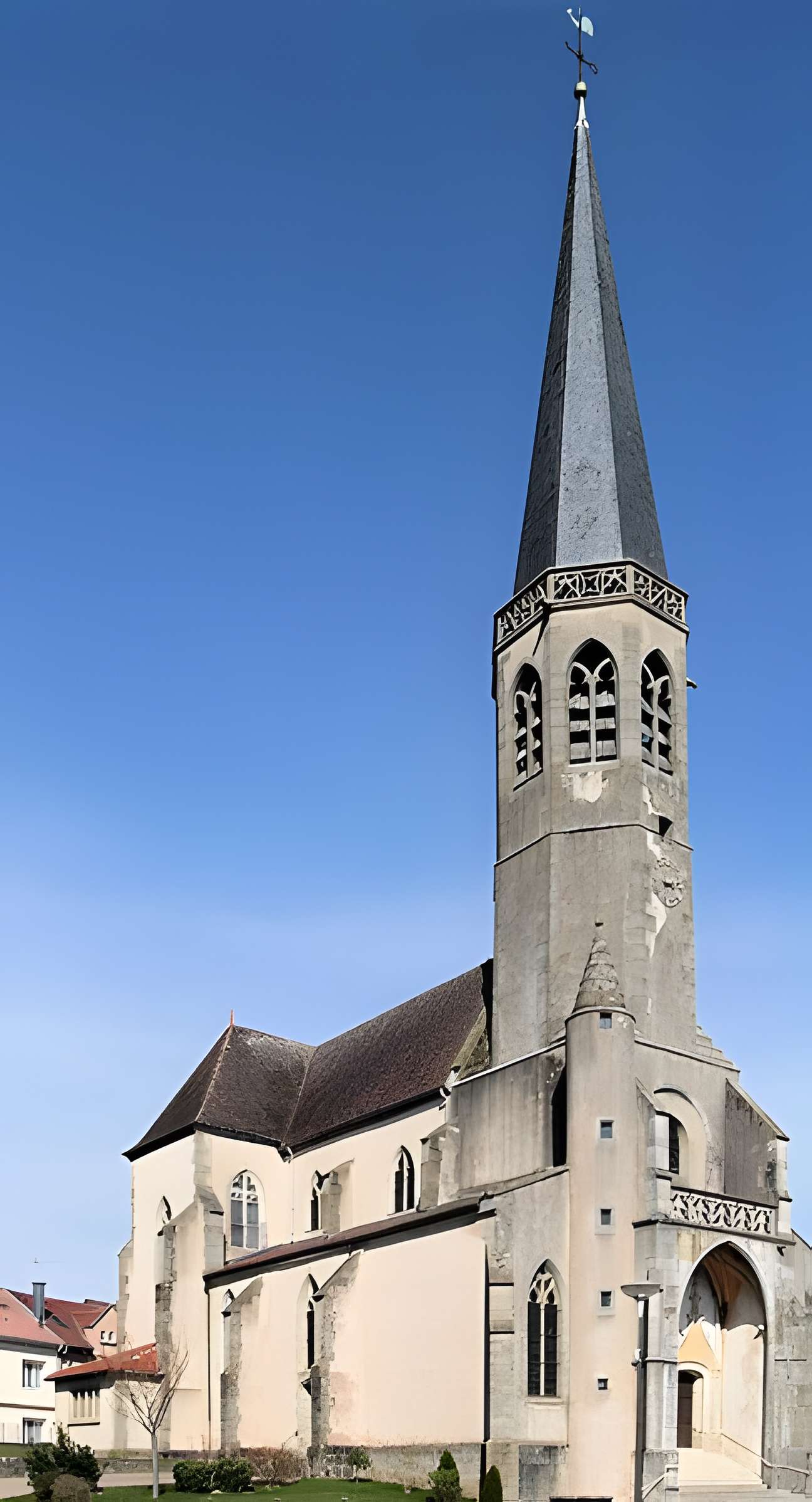 Église Saint-Laurent de Châtel-sur-Moselle