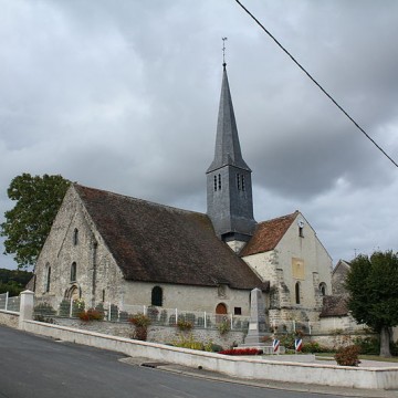 eglise saint laurent de festigny