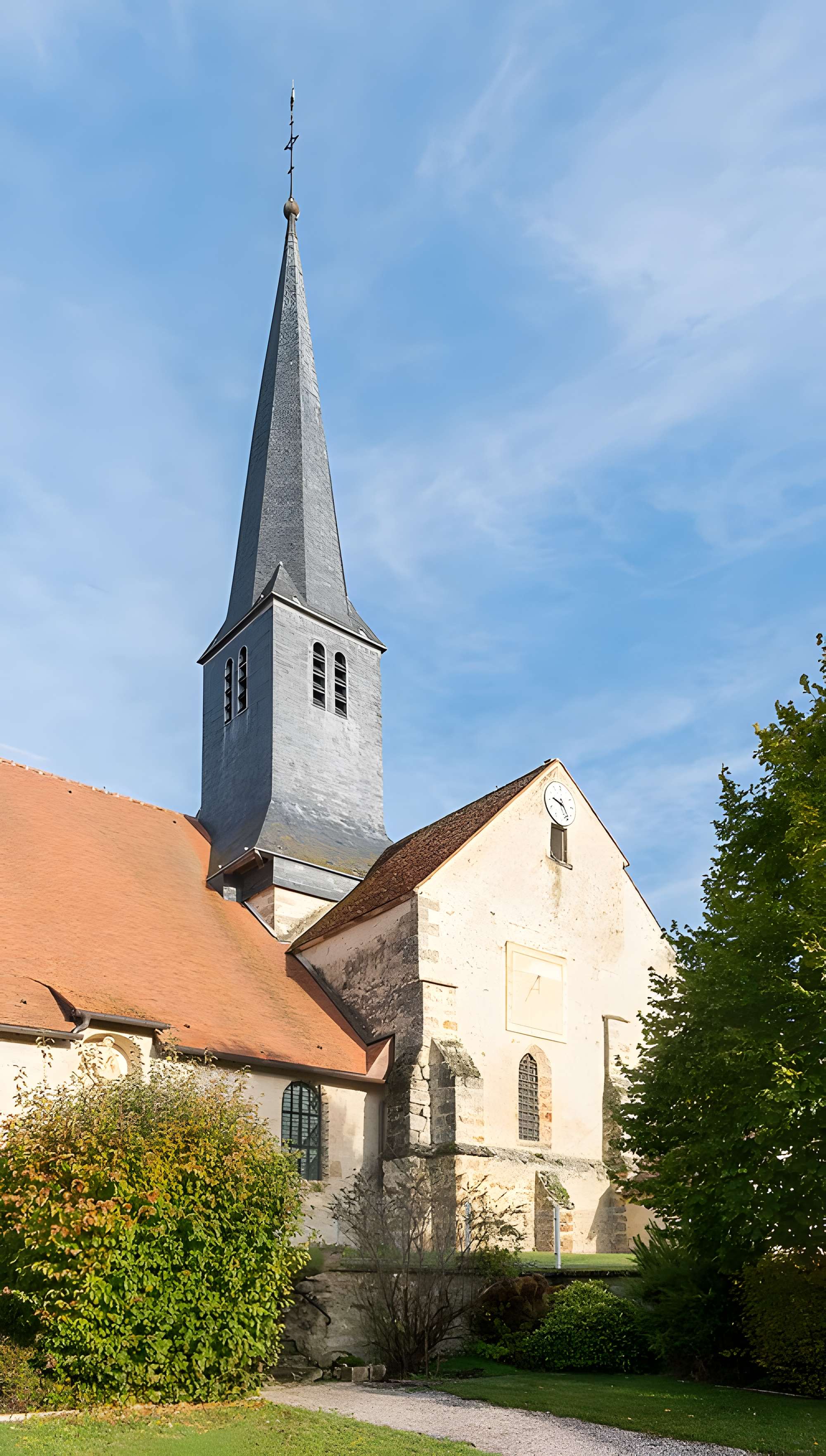 Église Saint-Laurent de Festigny