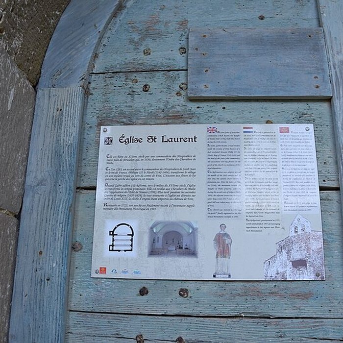 Photo de Église Saint-Laurent de Gabre