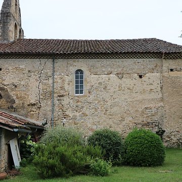 Église Saint-Laurent de Gabre
