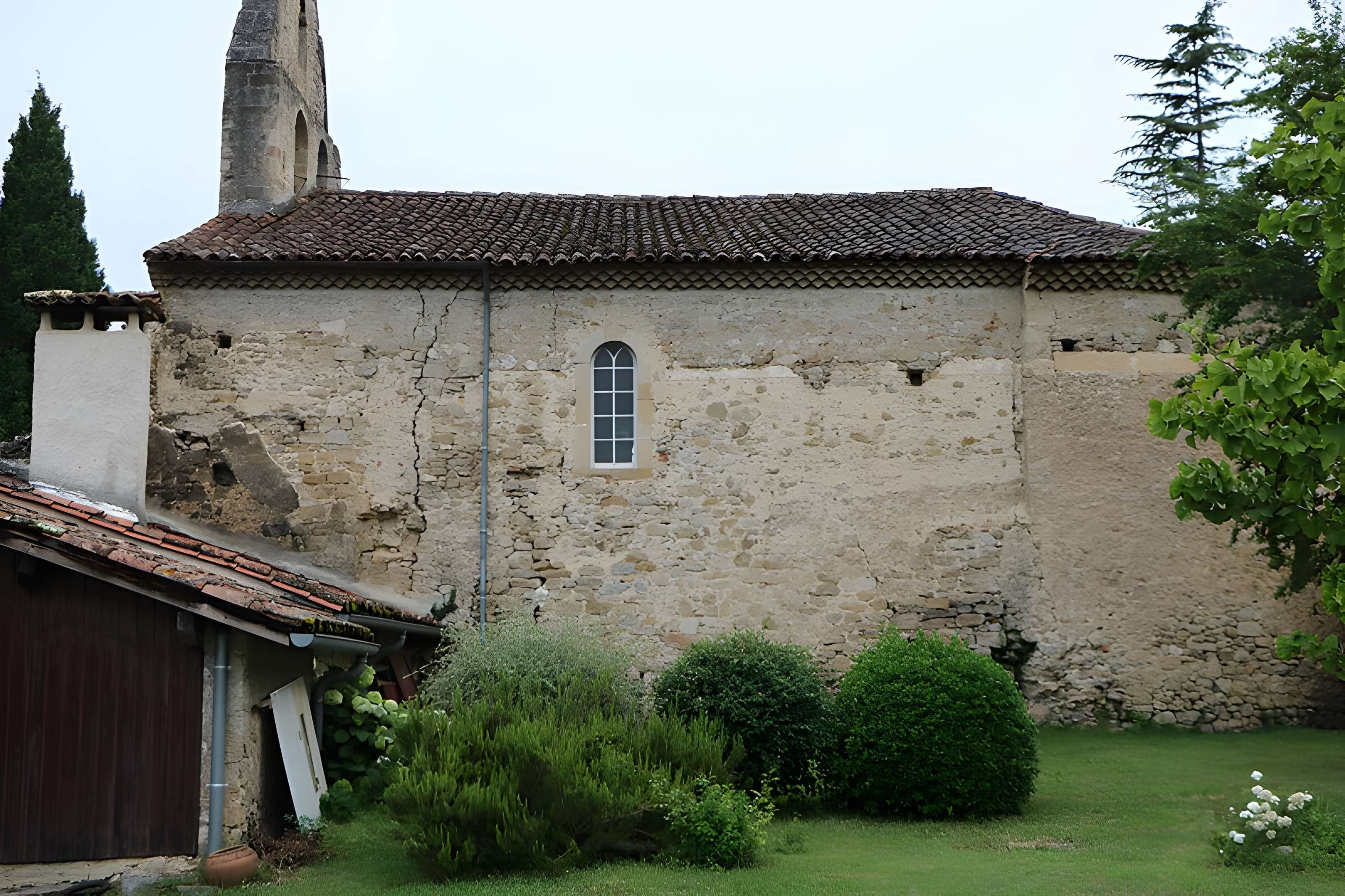 Église Saint-Laurent de Gabre