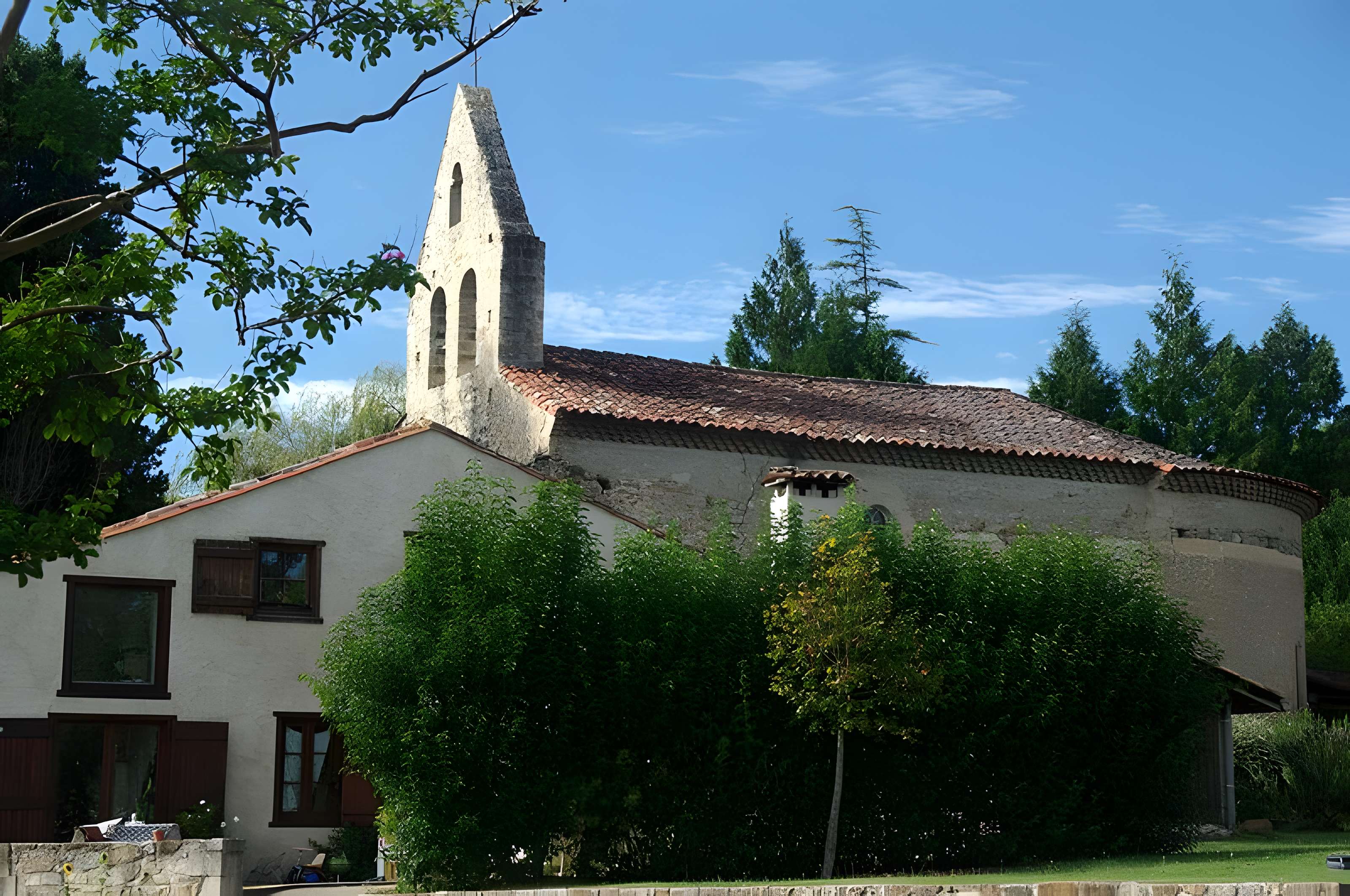 Église Saint-Laurent de Gabre