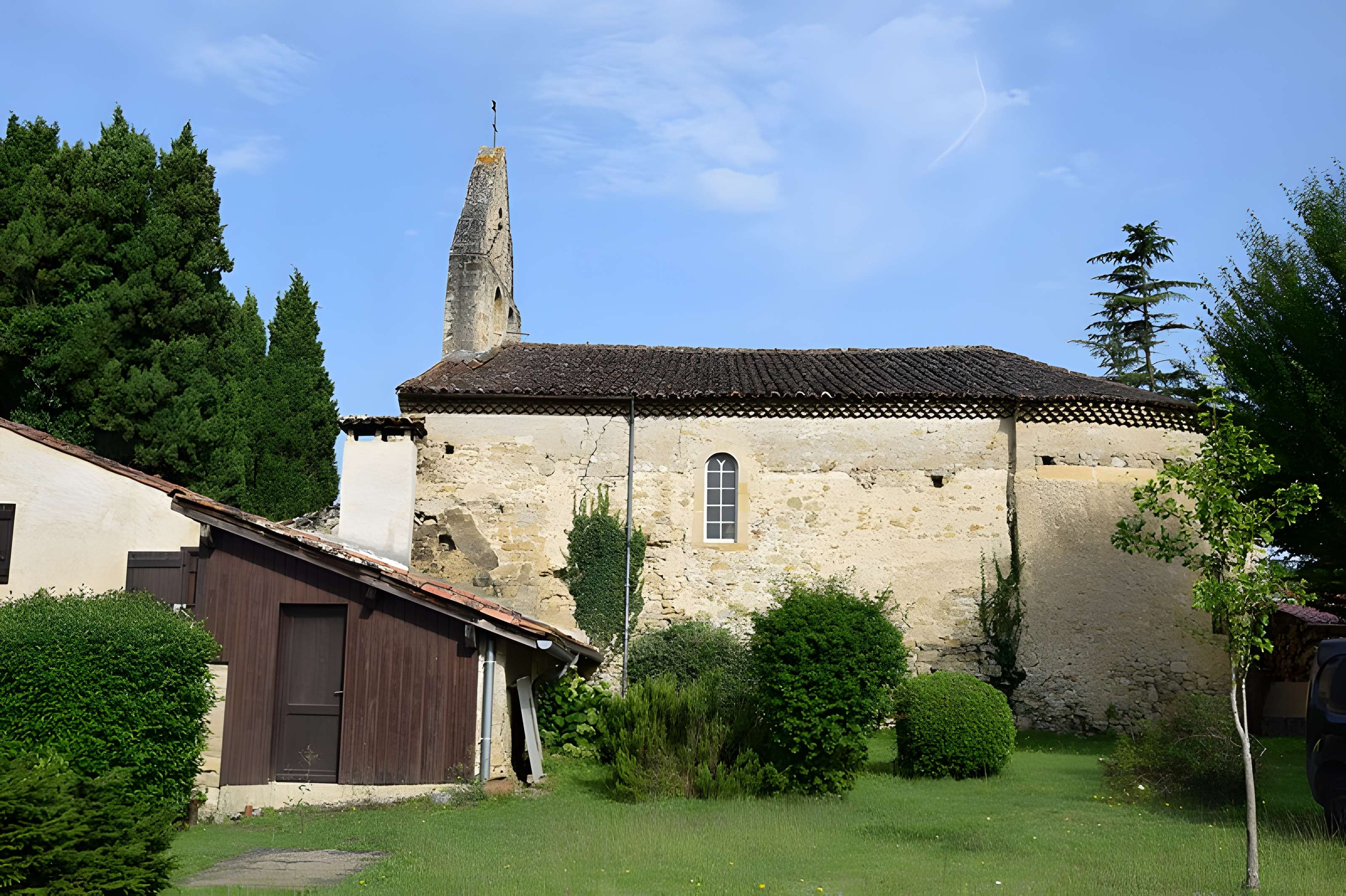 Église Saint-Laurent de Gabre
