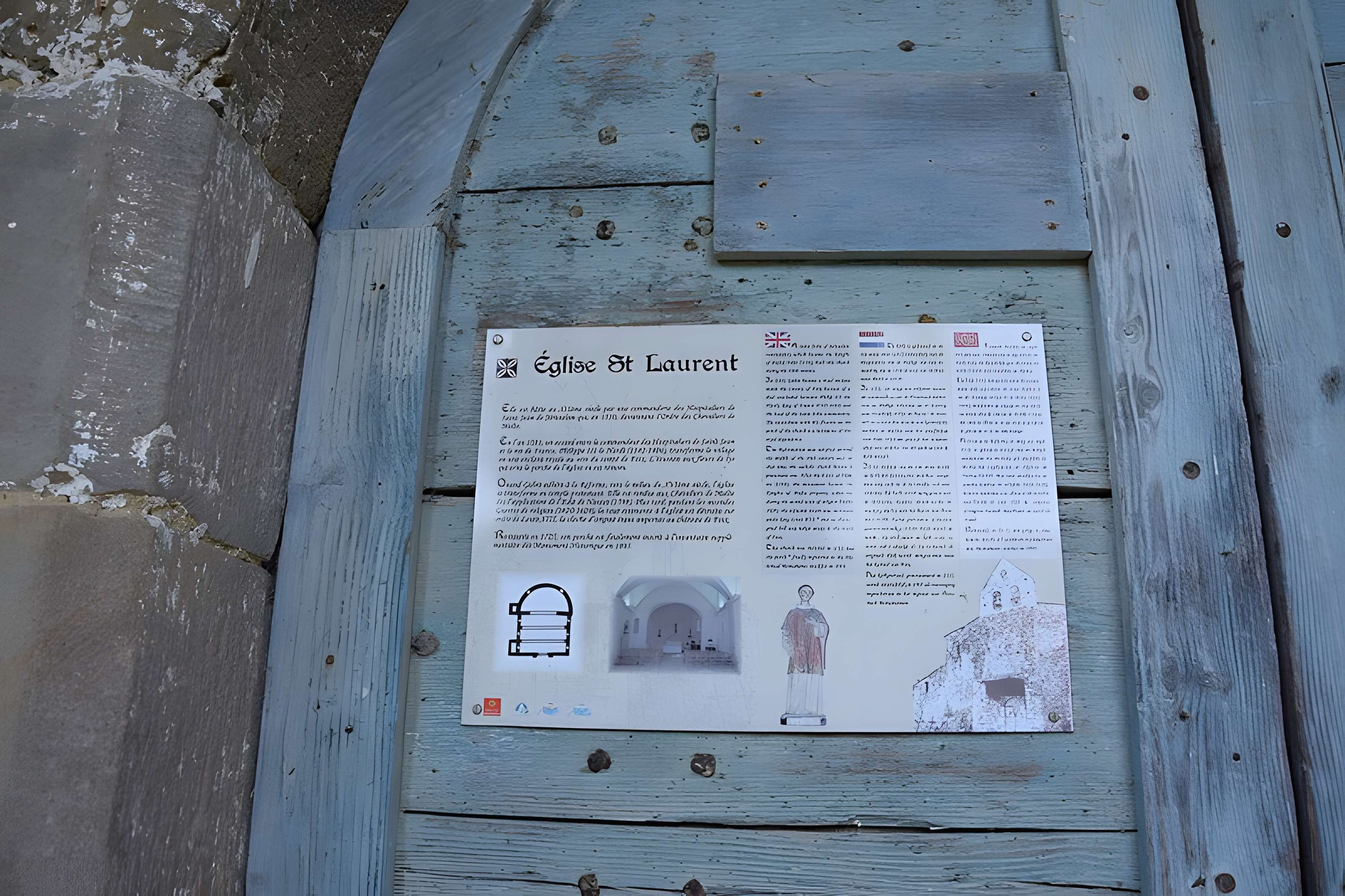 Église Saint-Laurent de Gabre