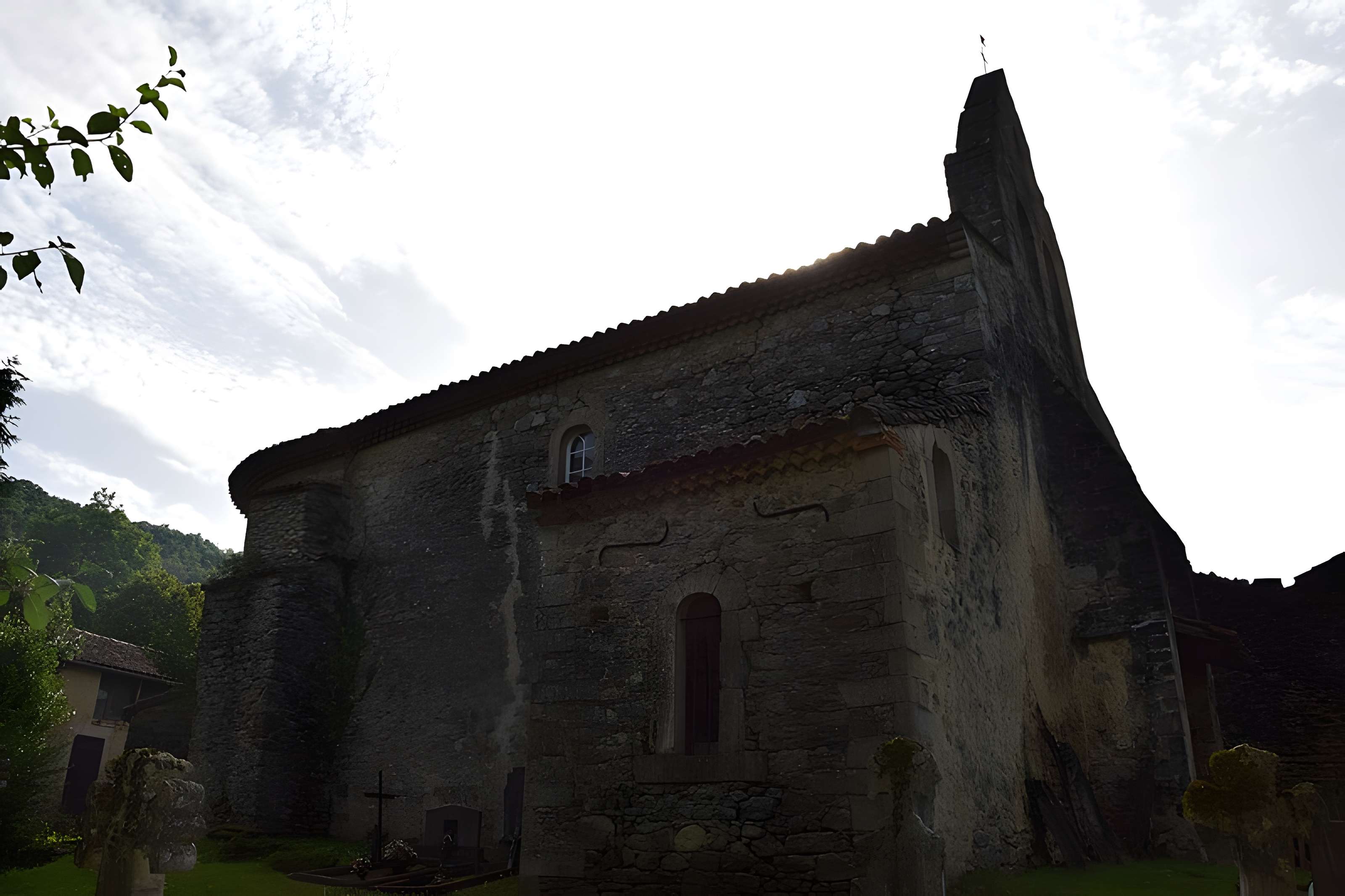 Église Saint-Laurent de Gabre