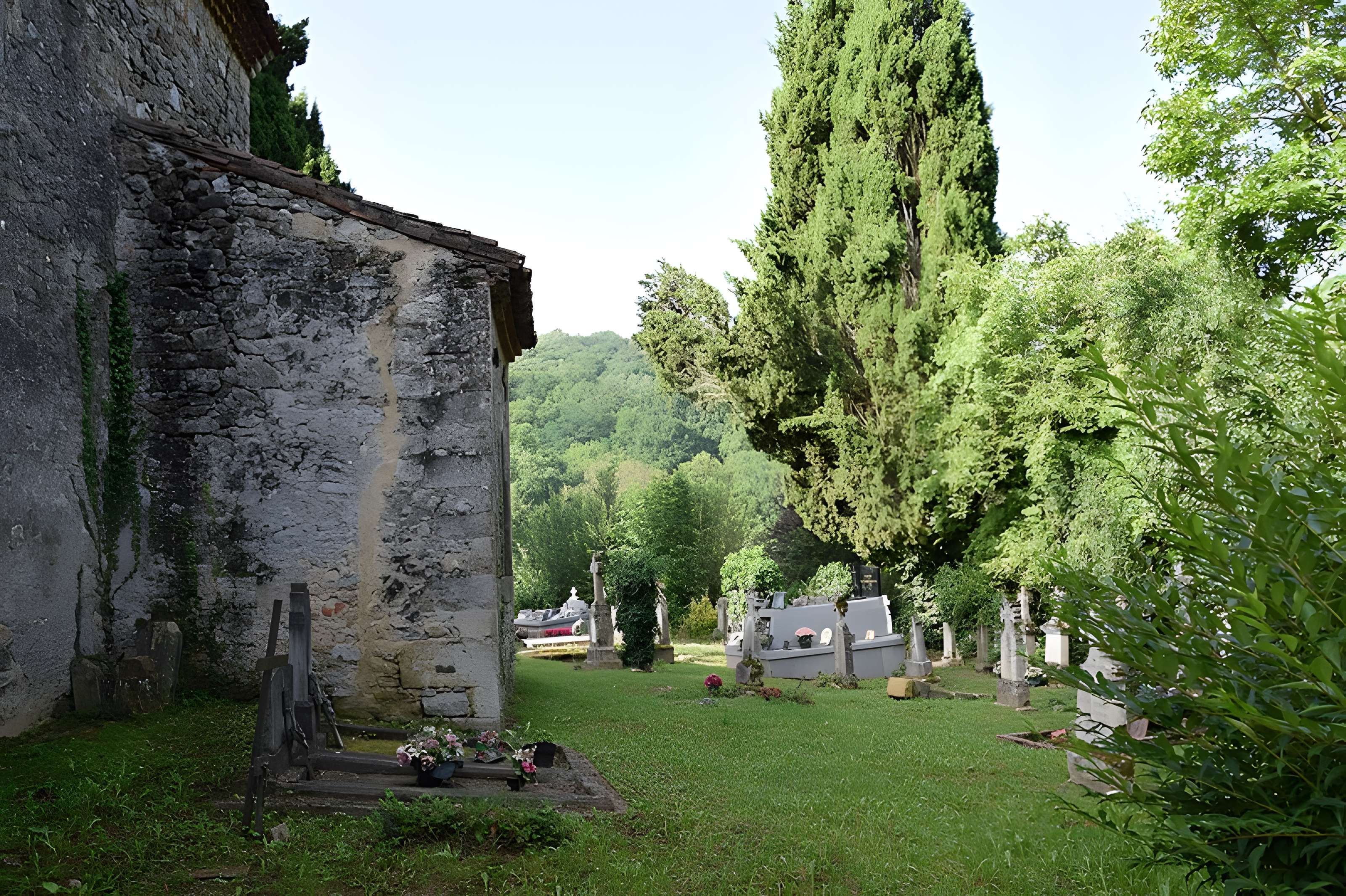 Église Saint-Laurent de Gabre