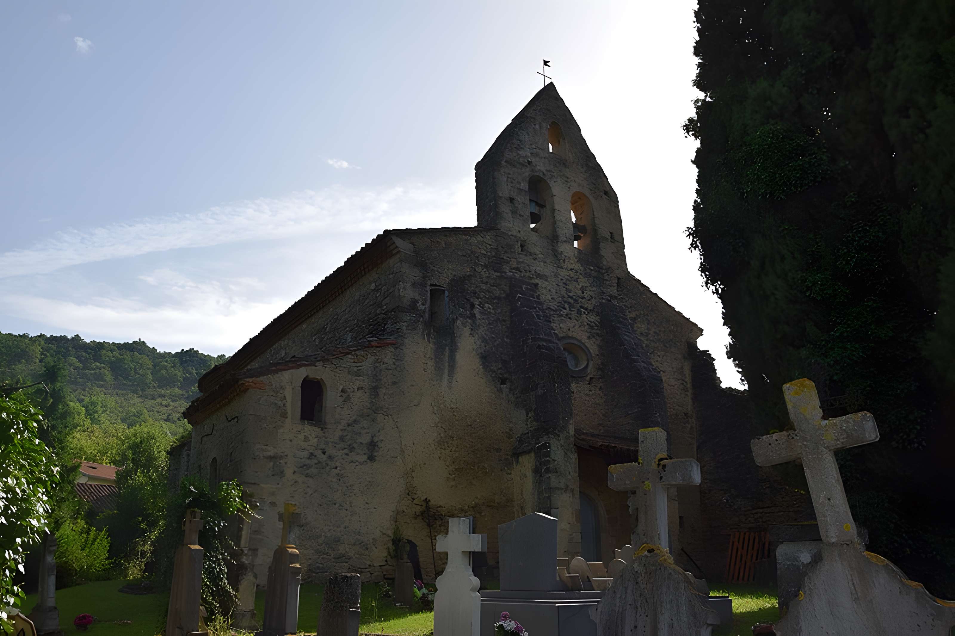 Église Saint-Laurent de Gabre