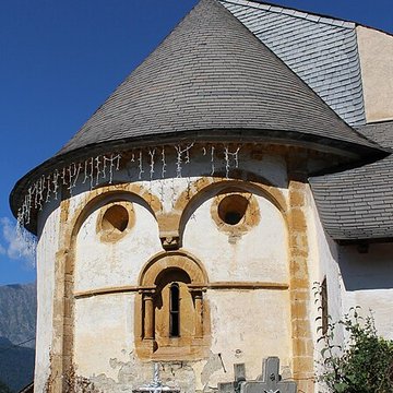 Église Saint-Laurent de Jézeau