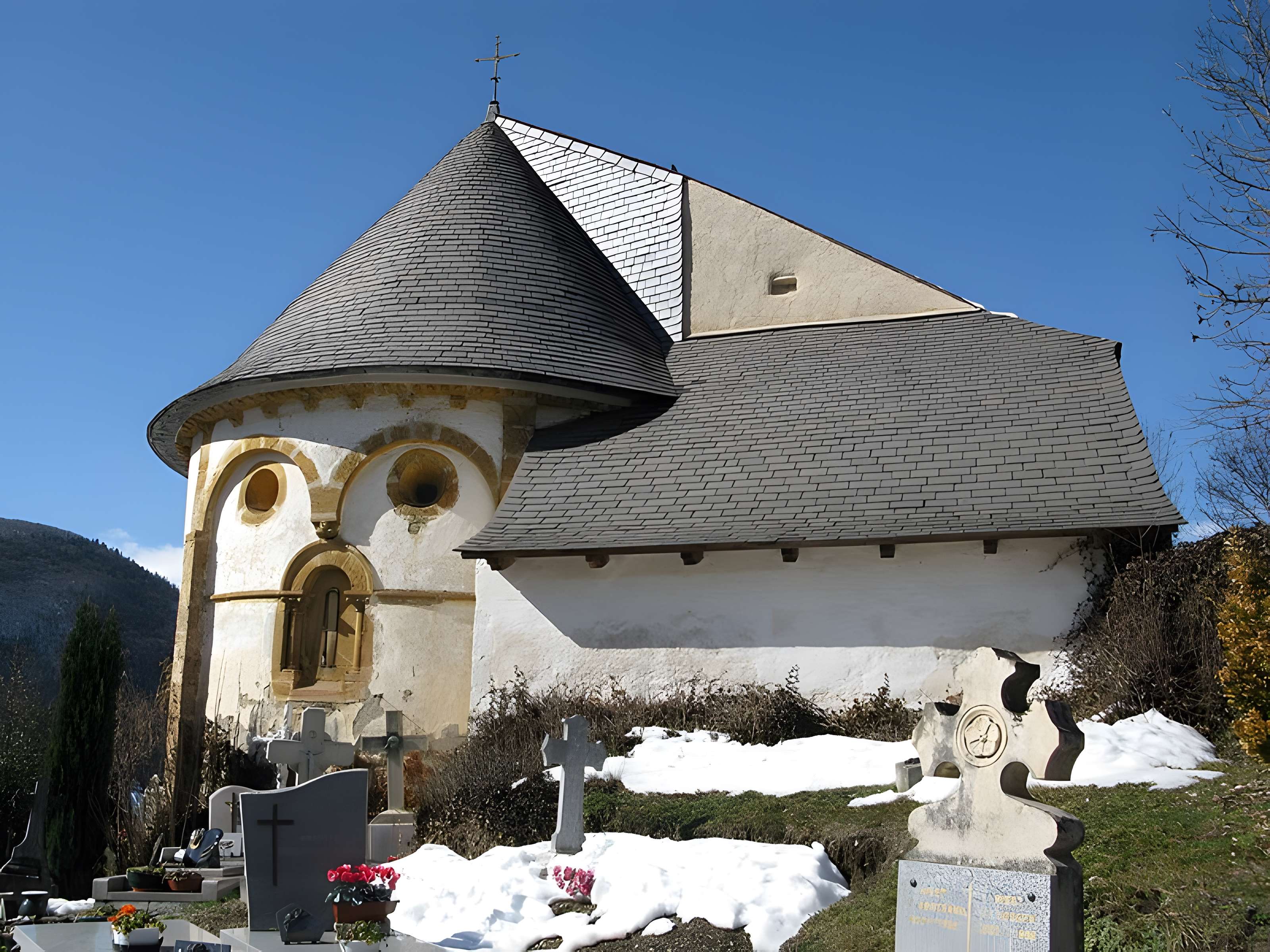 Église Saint-Laurent de Jézeau