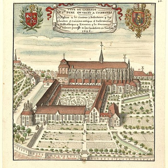 Photo de Abbaye Saint-Père-en-Vallée de Chartres