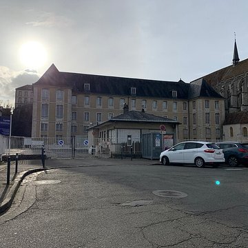 Abbaye Saint-Père-en-Vallée de Chartres