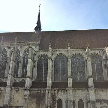 Abbaye Saint-Père-en-Vallée de Chartres