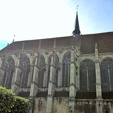 Abbaye Saint-Père-en-Vallée de Chartres