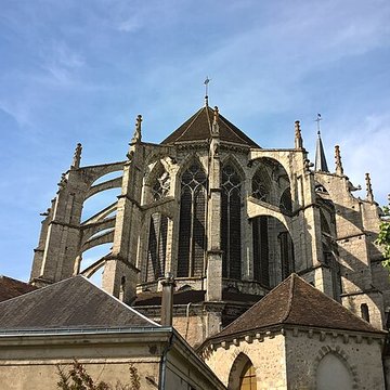 Abbaye Saint-Père-en-Vallée de Chartres