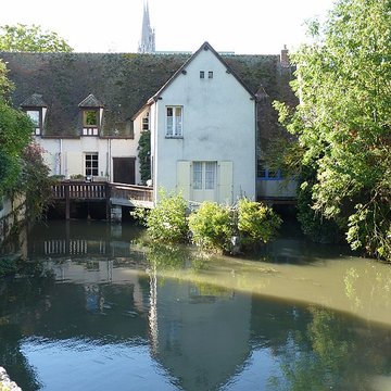 Abbaye Saint-Père-en-Vallée de Chartres