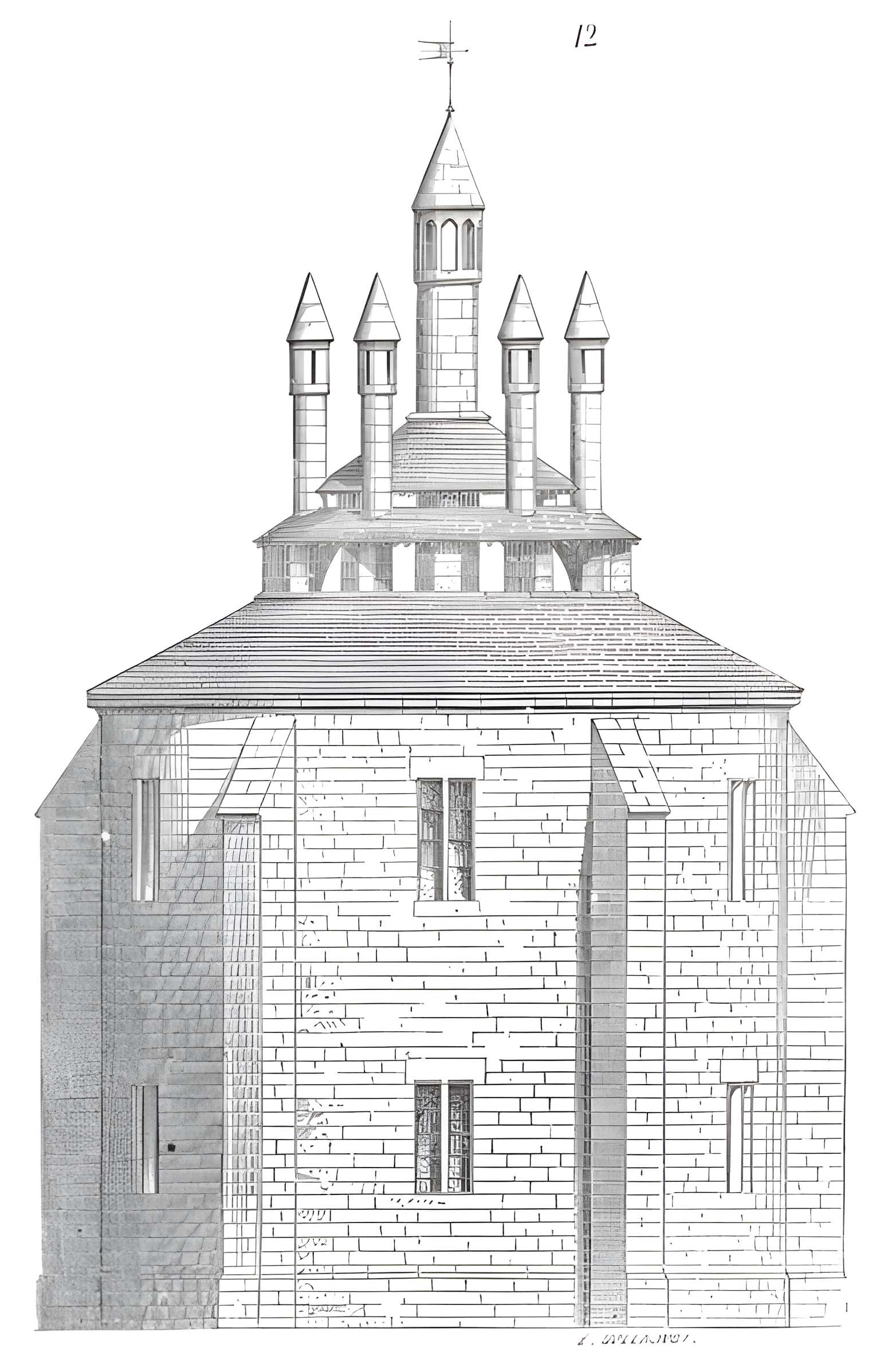 Abbaye Saint-Père-en-Vallée de Chartres