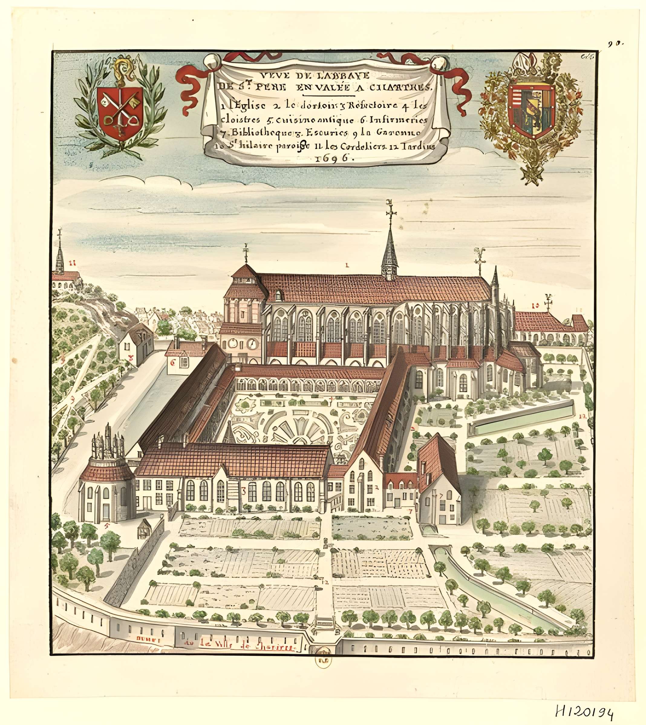 Abbaye Saint-Père-en-Vallée de Chartres